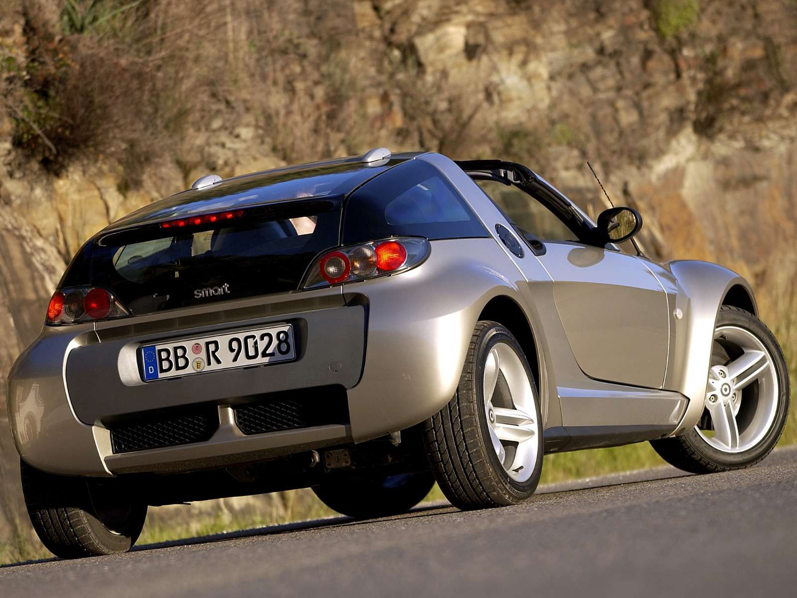 Фото Smart Roadster