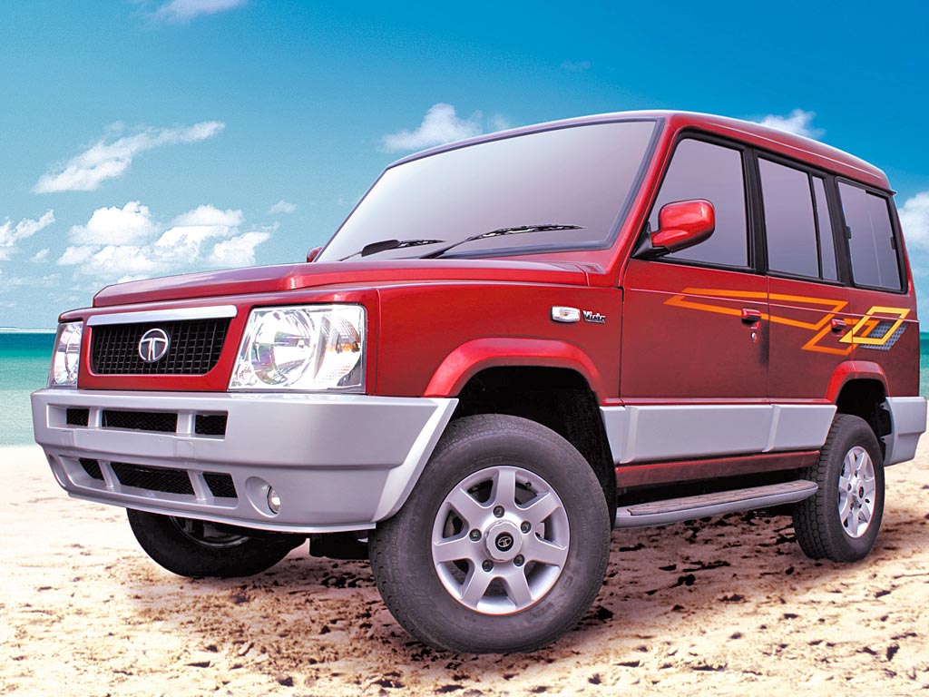 Фото Tata Sumo