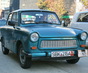 Фото Trabant P 601 седан 1 поколение
