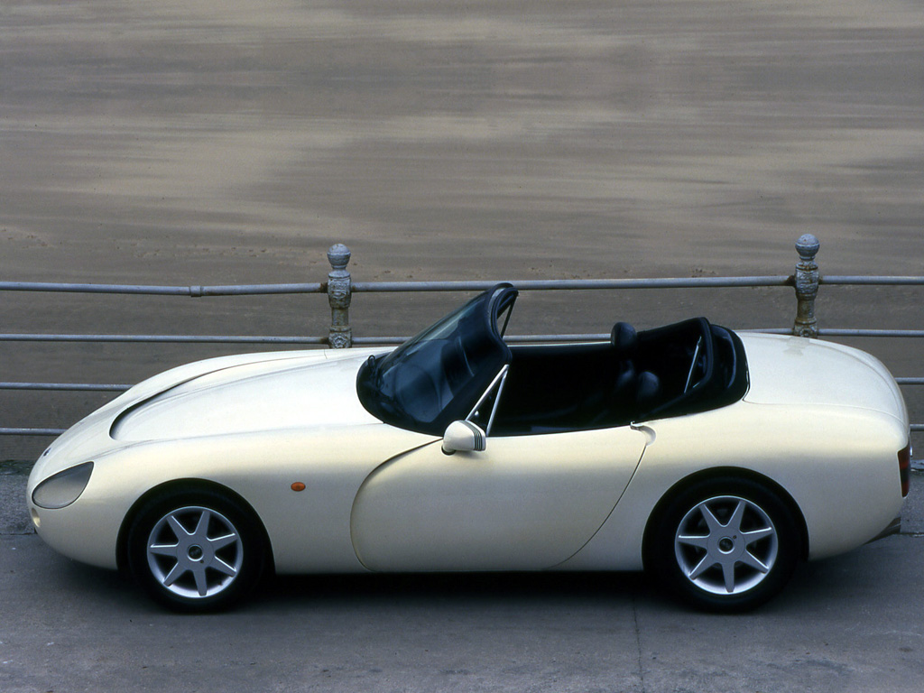 Фото TVR Griffith