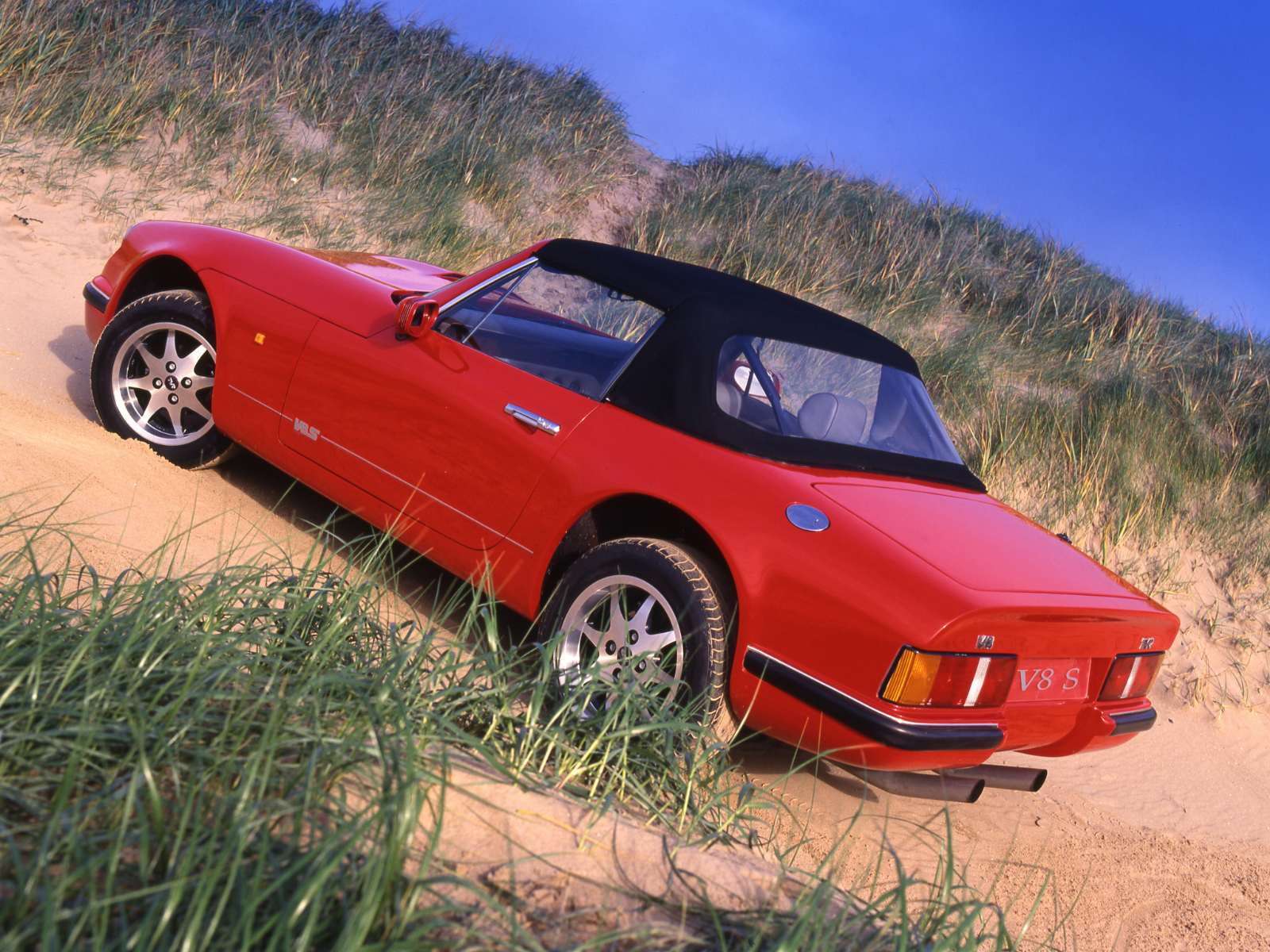 Фото TVR S