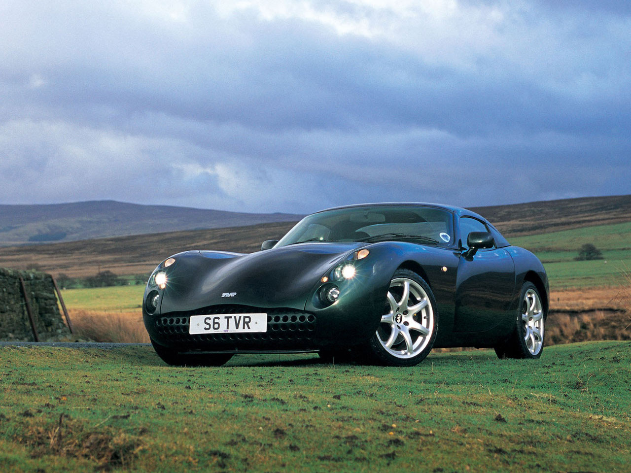 Фото TVR Tuscan