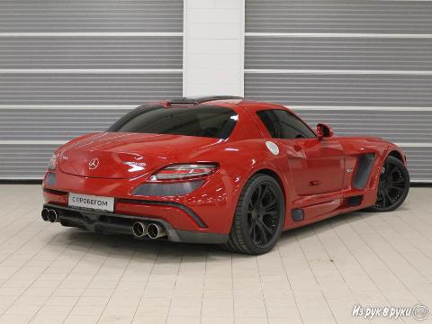 Фото Mercedes-Benz SLS AMG