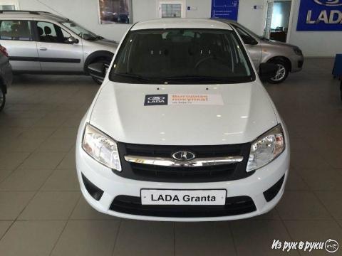 Фото ВАЗ (Lada) Granta