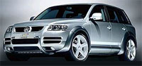 Фото Volkswagen Touareg
