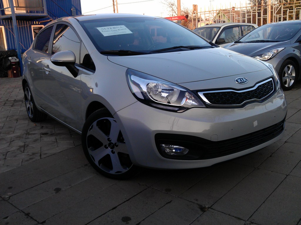 Фото Kia Pride