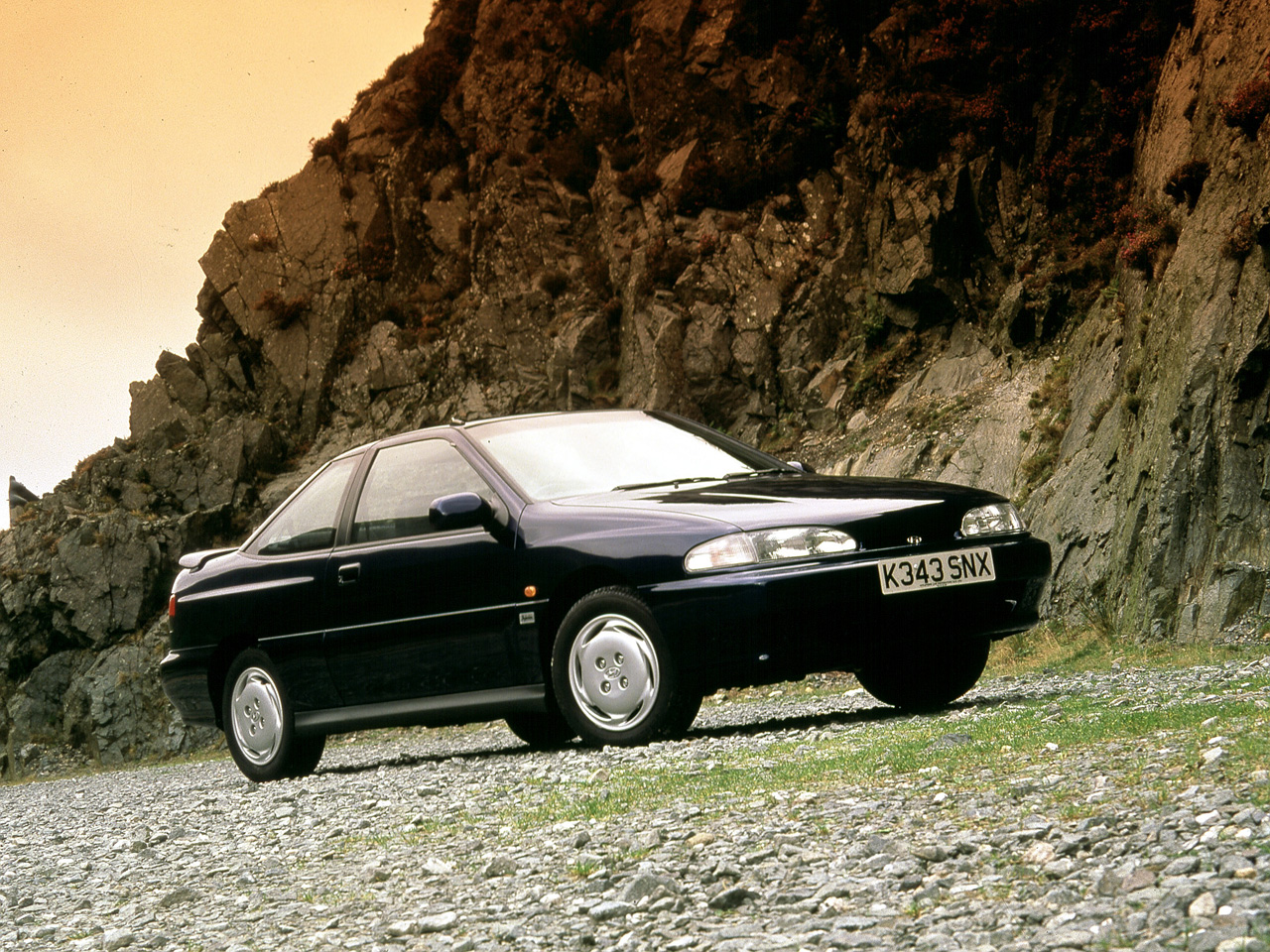 Фото Hyundai S-Coupe