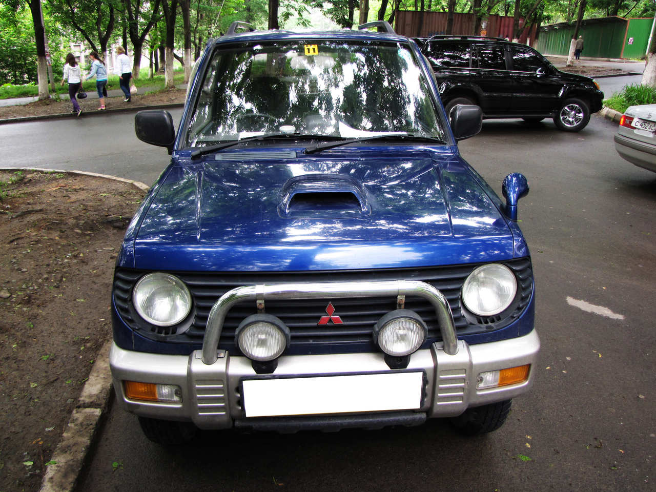 Фото Mitsubishi Pajero Mini