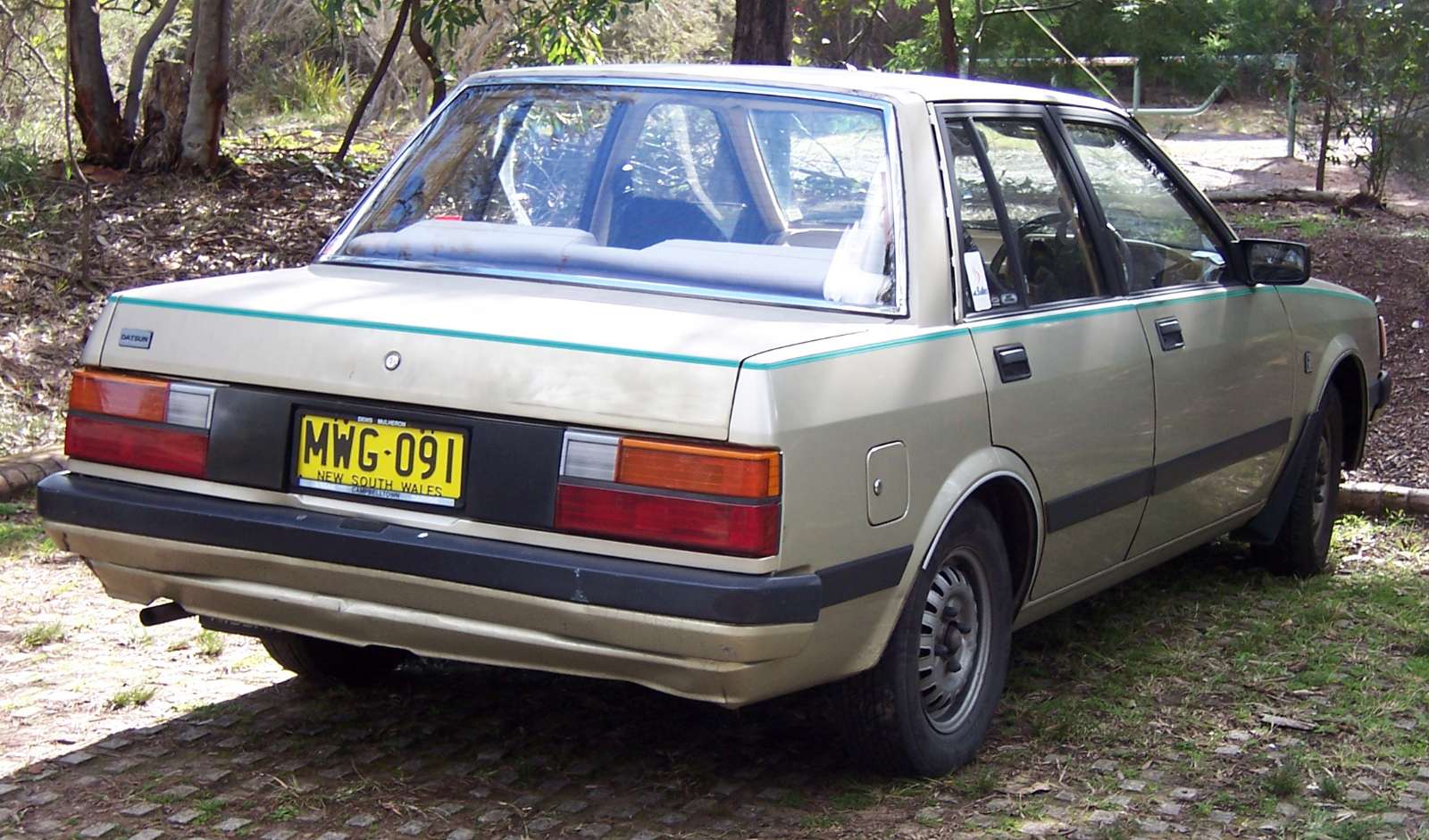 Фото Nissan Cherry
