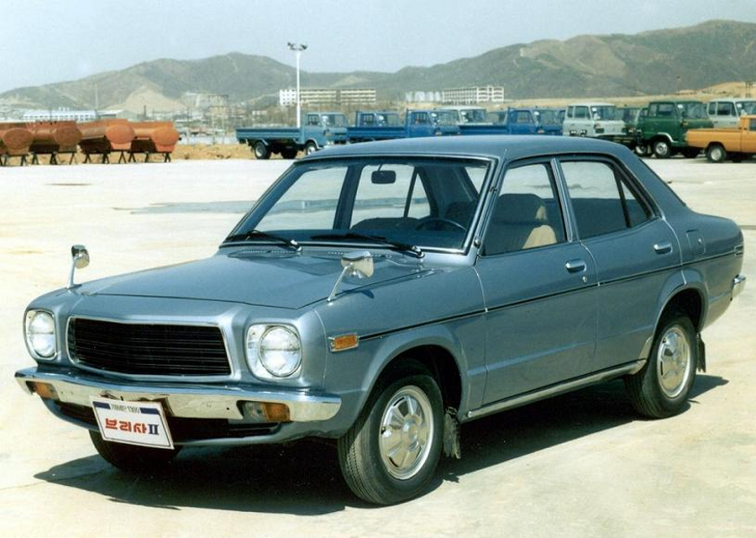 Фото Kia Brisa