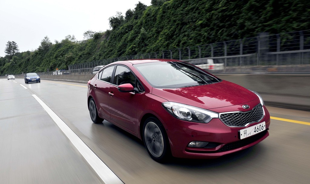 Фото Kia K3