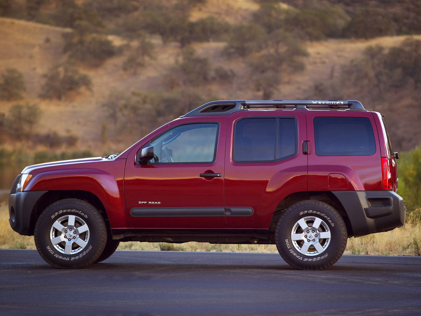 Фото Nissan Xterra