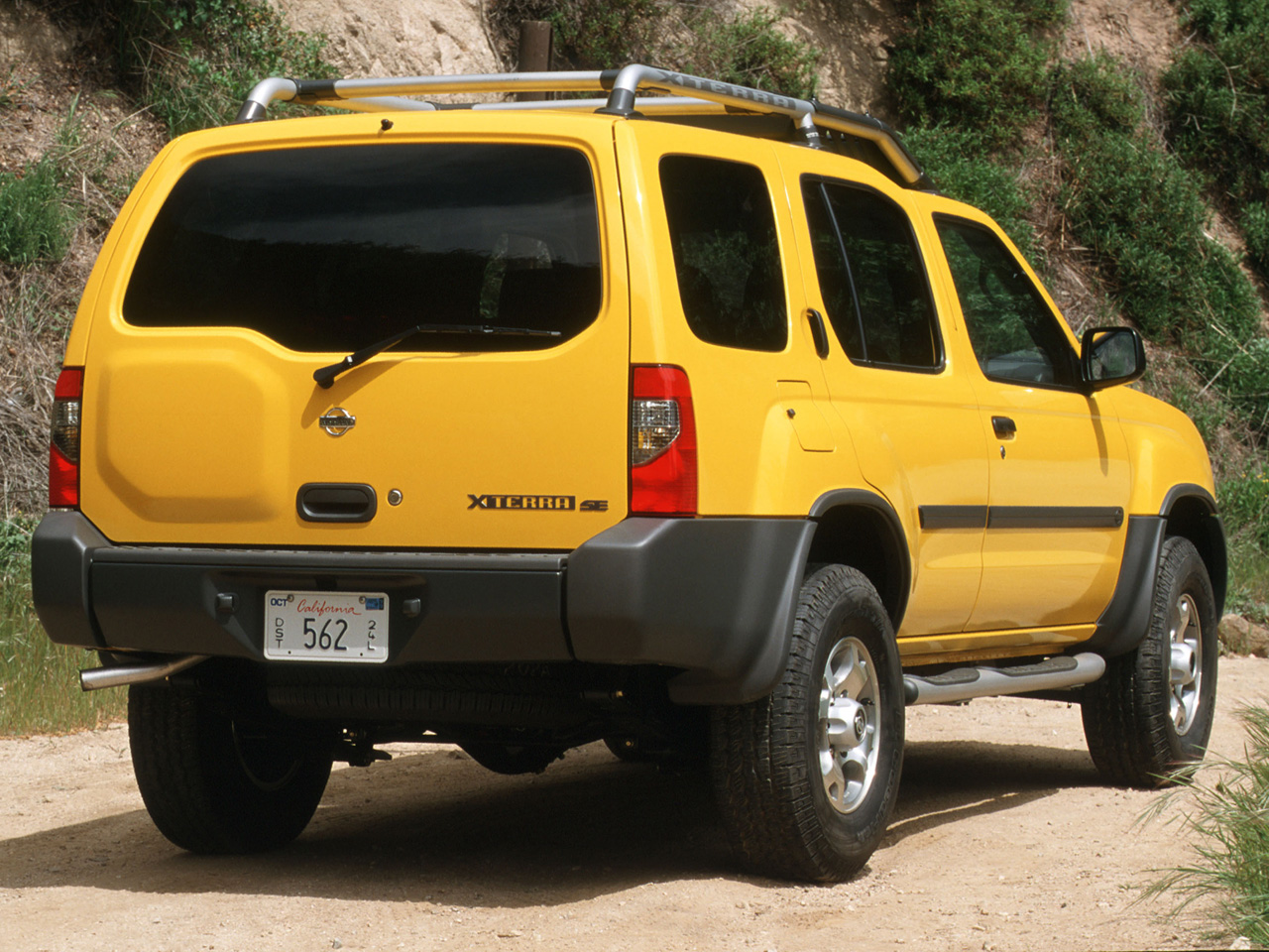 Фото Nissan Xterra