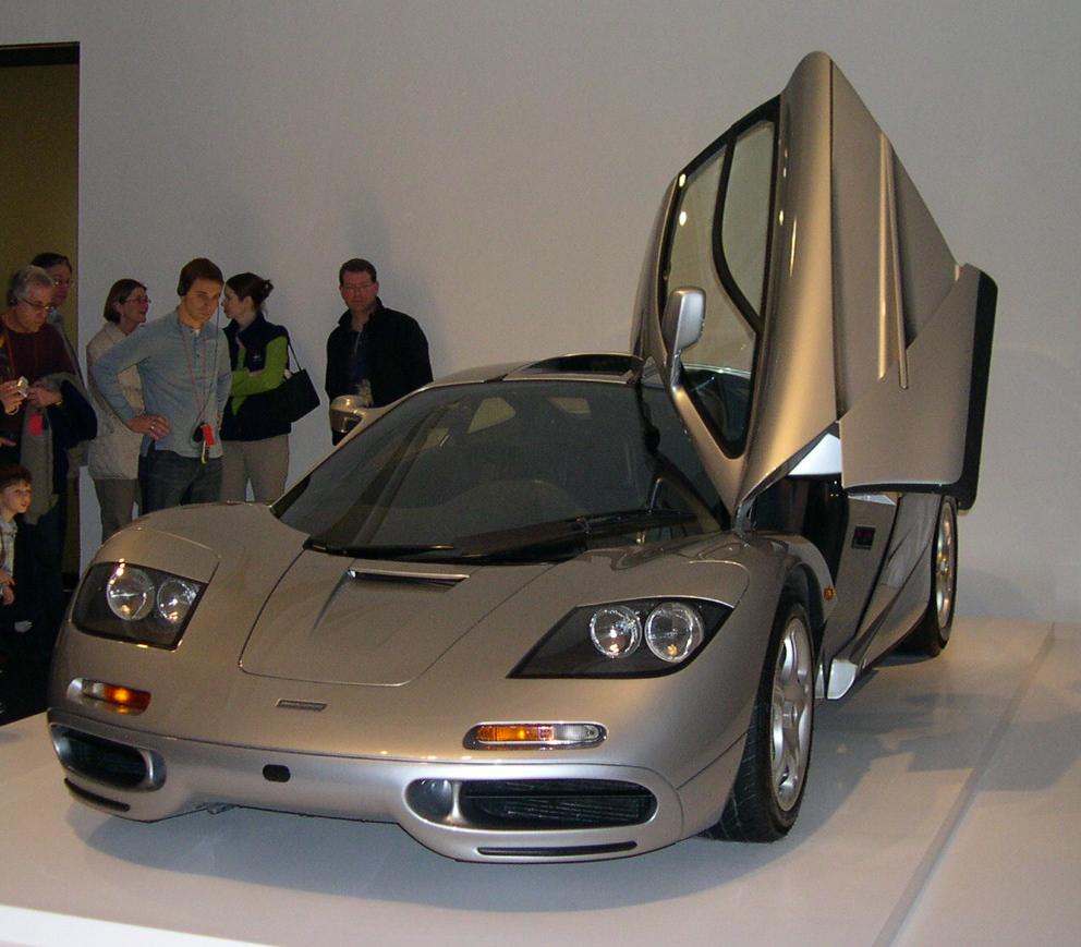 Фото McLaren F1