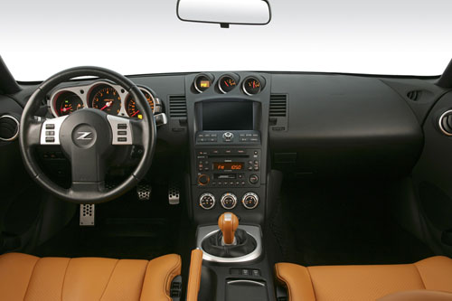 Фото Nissan 350Z Coupe