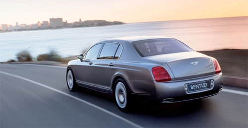 Фото Bentley Continental Flying Spur