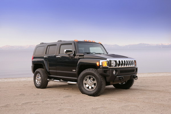 Фото Hummer H3