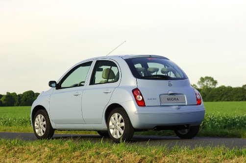 Фото Nissan Micra
