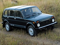 Фото Lada 4x4 5D