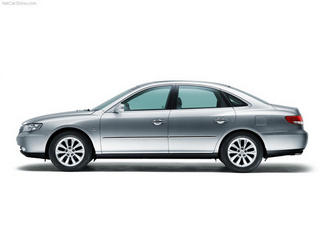Фото Hyundai Grandeur