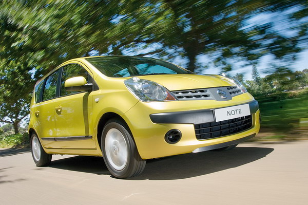 Фото Nissan Note