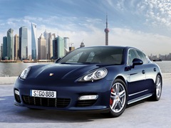 Фото Porsche Panamera Turbo