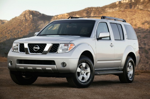 Фото Nissan Pathfinder