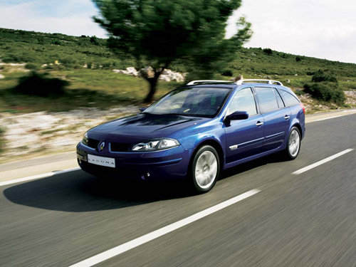 Фото Renault Laguna
