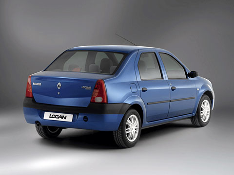 Фото Renault Logan