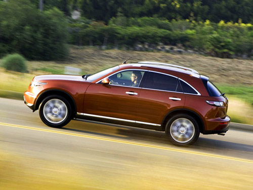 Фото Infiniti FX