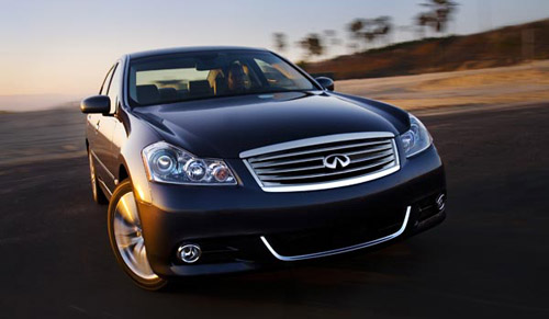 Фото Infiniti M