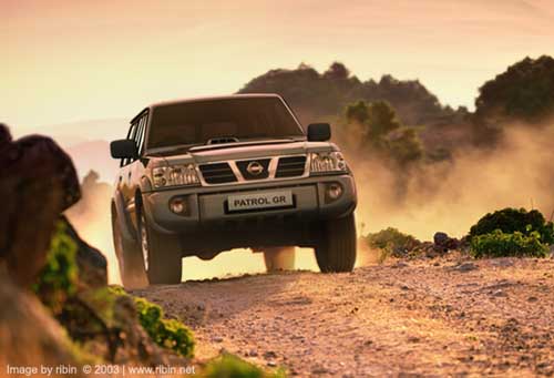 Фото Nissan Patrol