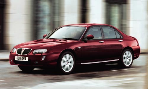 Фото Rover 75