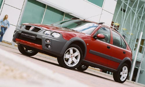 Фото Rover Streetwise