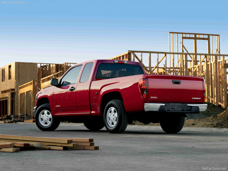 Фото Isuzu Pickup