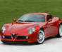 Фото Alfa Romeo 8C Competizione