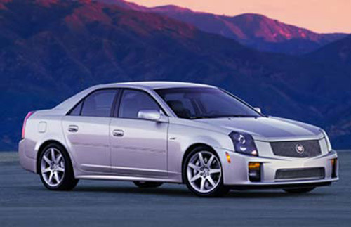 Фото Cadillac CTS