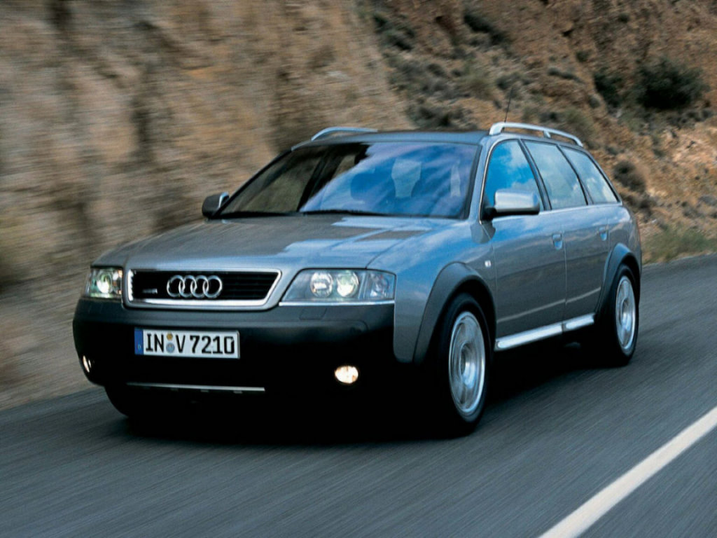 Фото Audi Allroad