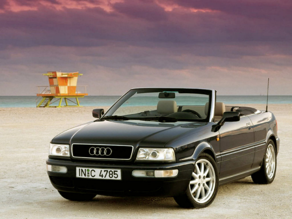 Фото Audi Cabriolet