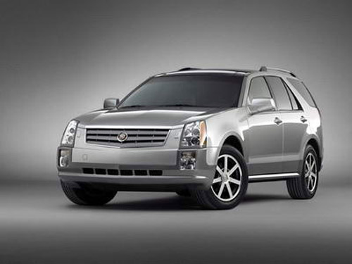 Фото Cadillac SRX