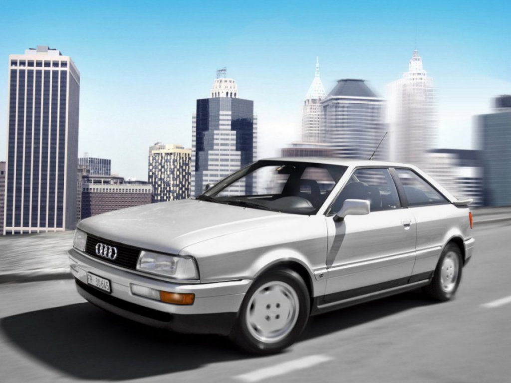 Фото Audi Coupe