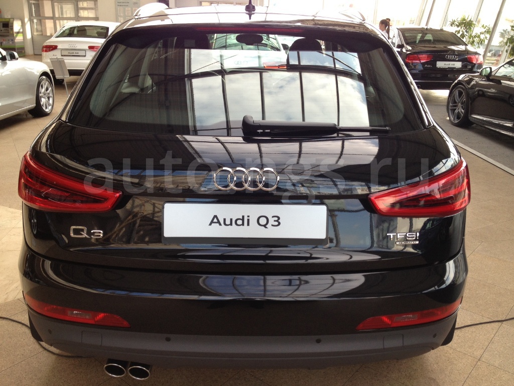 Фото Audi Q3 кроссовер 1 поколение 