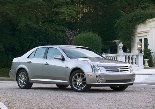 Фото Cadillac STS