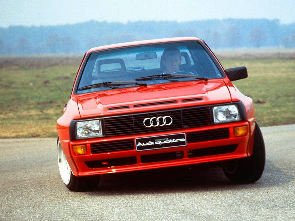 Фото Audi Quattro