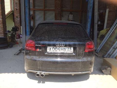 Фото Audi S3