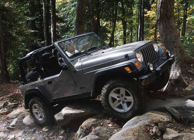 Фото Jeep Wrangler