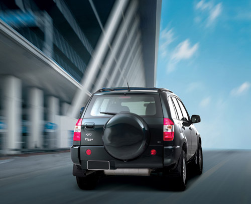 Фото Chery Tiggo