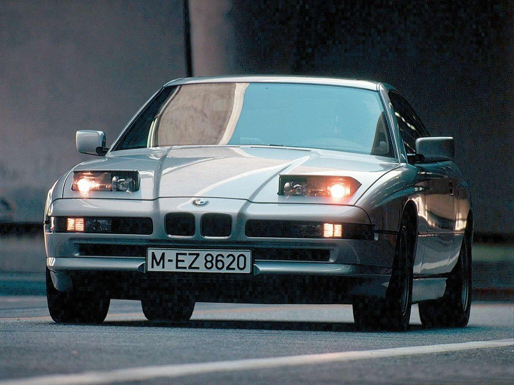Фото BMW 8 серия