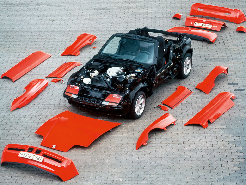 Фото BMW Z1