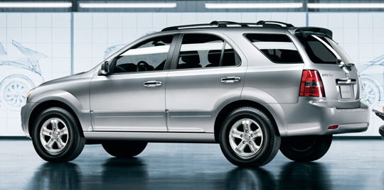 Фото Kia Sorento